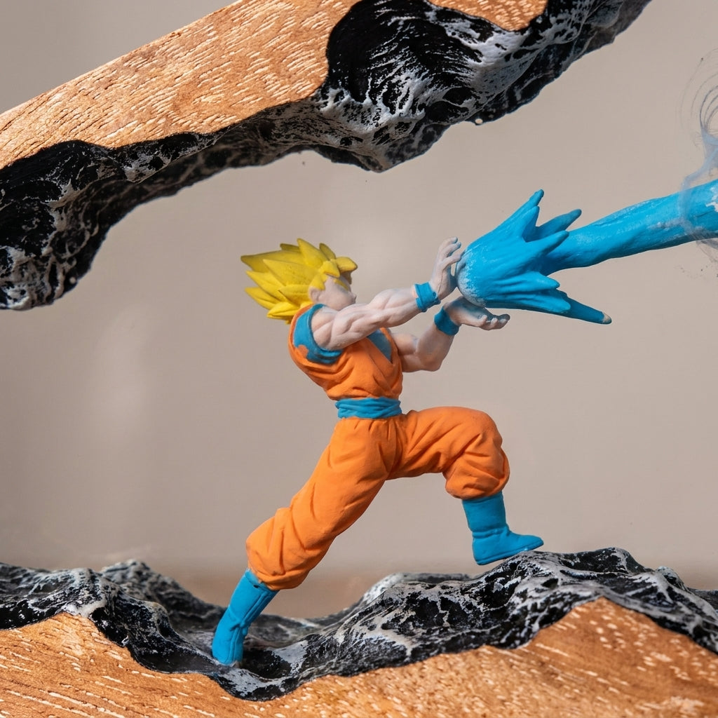 Acabado 3D Pintado a Mano
