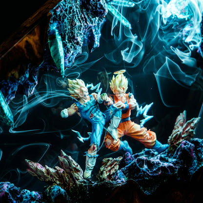 DBZ2 - Lampara de resina